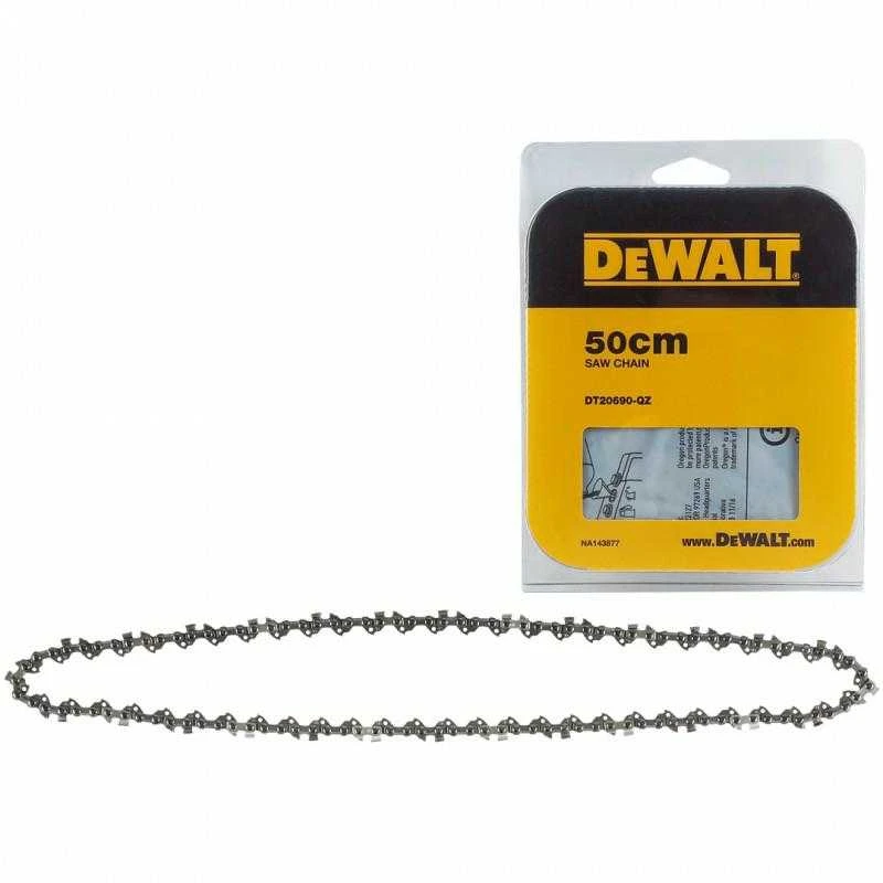 Pjūklo grandinė DeWalt DT20690-QZ; 20''; 50 cm; 3/8''; 68; 1,3 mm