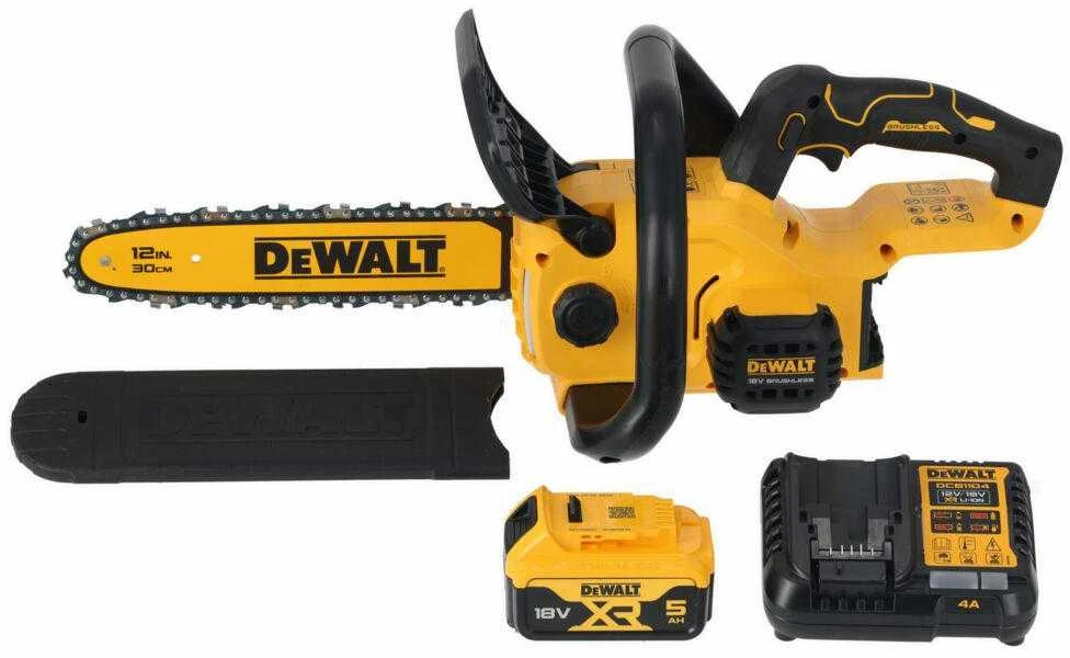 Grandininis pjūklas DeWalt DCMCS565P1-QW; 18 V; 1x5,0 Ah akum.
