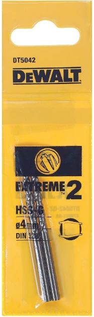 Wiertła DEWALT METALO GRAŽTAS EXTREME 2 4,0mm /2vnt.