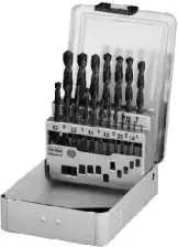 Grąžtas Grąžtų rinkinys DeWalt DT5913-QZ; 1-10 mm; 19 vnt.