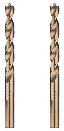 Dewalt grąžtas metaliniam HSS cilindriniam 2,5mm 2vnt. (H1-DT5037)