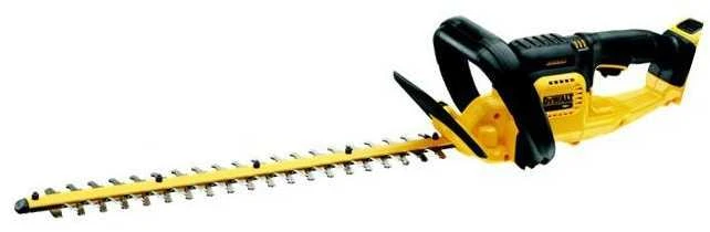 Akumuliatorinės gyvatvorių žirklės DeWALT DCM563PB-XJ (be akumuliatoriaus ir kroviklio)