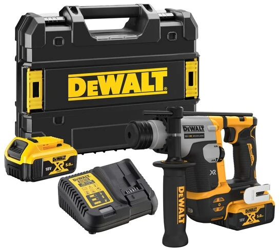 DEWALT perforatorius DCH172P2 SDS+ 18V 1.4J 2-F 2x5.0Ah