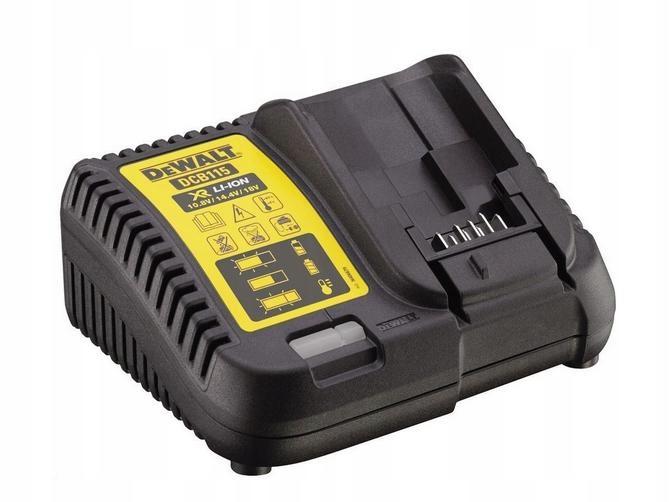 DeWalt akumuliatorių kroviklis DCB115-QW 10,8-18V 4A