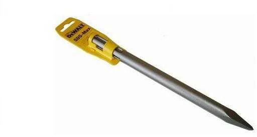 Kaltas taškiniam kirtimui DeWalt; SDS-max; 400 mm