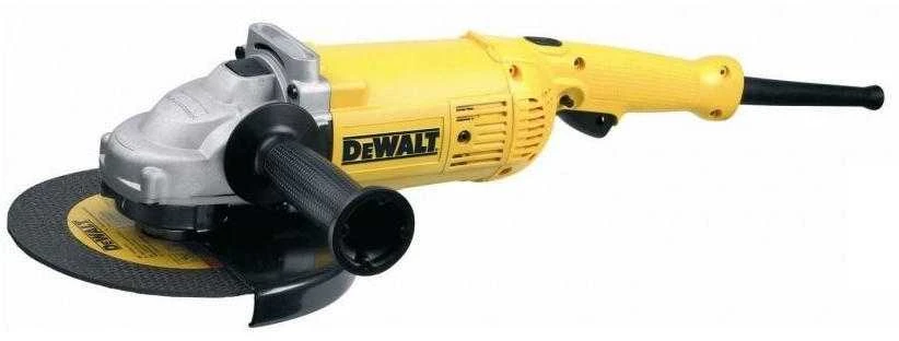 DEWALT kampinis šlifuoklis DWE492 230mm 2200W