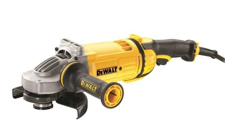 Kampinis šlifuoklis DeWalt DWE4557-QS; 2400 W; 180 mm