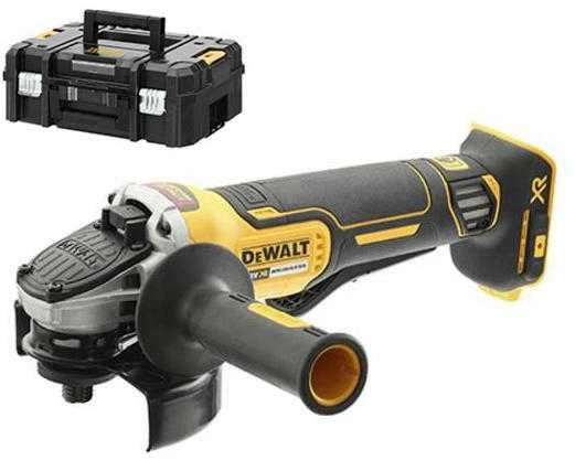 Kampinis šlifuoklis DeWalt DCG406NT-XJ (125 mm) (be akumuliatoriaus ir kroviklio)