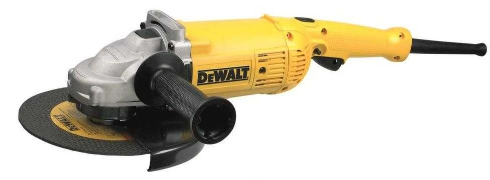 Kampinis šlifuoklis DeWalt DWE492S-QS
