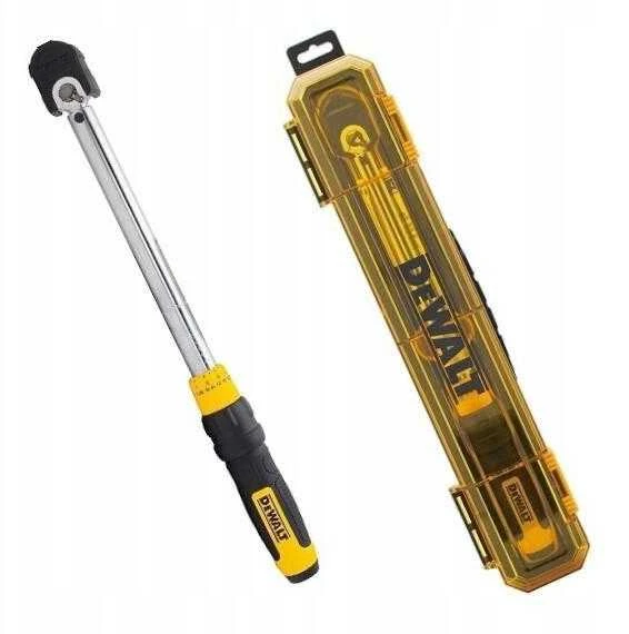 Dinamometrinis raktas DeWalt DWMT75463-0; 3/8''; 27-135 Nm