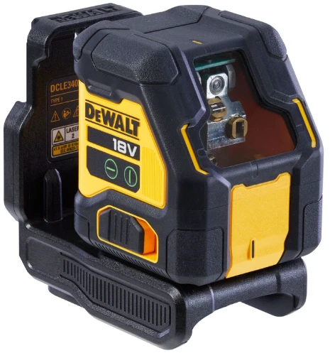 Kryžminis lazerinis nivelyras DeWalt DCLE34021N-XJ; 18 V (be akumuliatoriaus ir pakrovėjo)