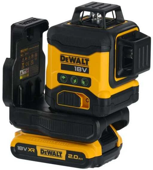 Kryžminis lazerinis nivelyras DeWalt DCLE34031D1-QW; 18 V; 1x2,0 Ah akum.