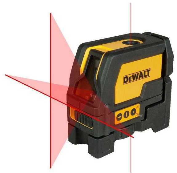 Dewalt lazerinis nivelyras DW0822, raudono