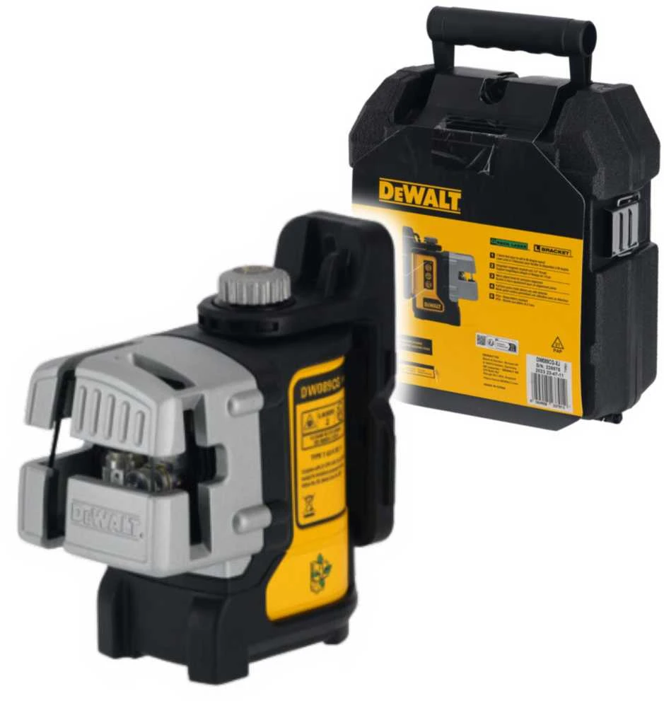 Lazerinis nivelyras DeWalt DW089CG-XJ