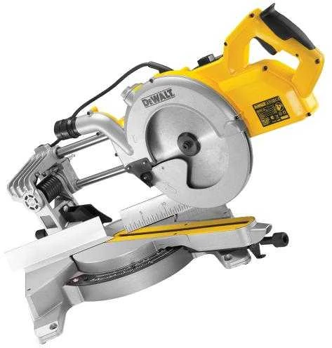 Dewalt skersinio pjovimo staklės DWS778 1850 W 250 mm