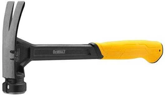 plieno vientisas su magnetiniu laikikliu plaktukas vinims, 624g, DeWalt [DWHT51006-0]