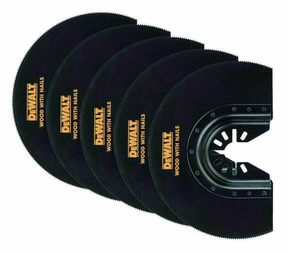 Stanley Pusapvalis pjūklelis DeWalt DT20729-QZ; 100 mm; 5 vnt.