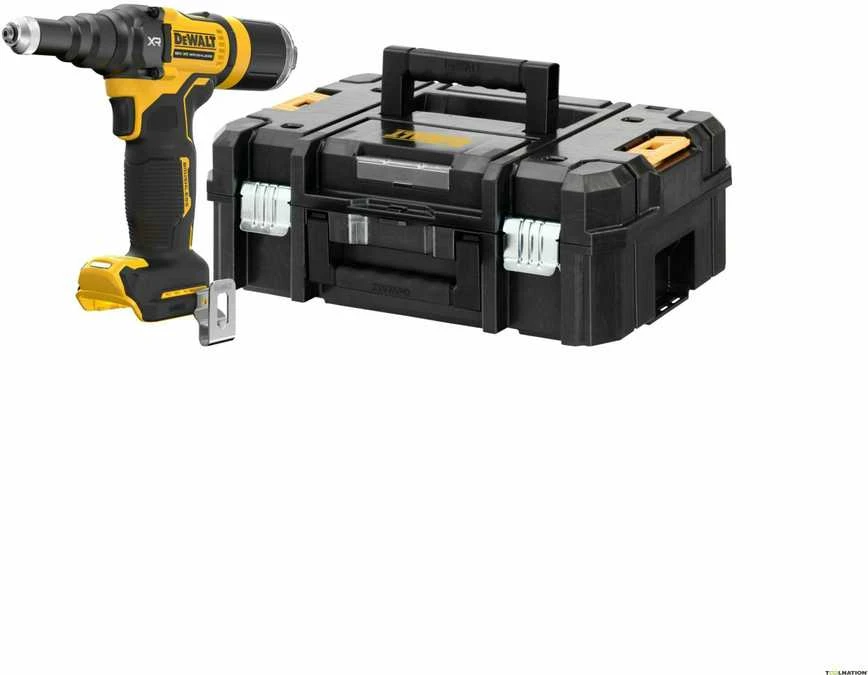 Akumuliatorinis kniediklis DeWalt DCF414NT-XJ; 18 V (be akumuliatoriaus ir pakrovėjo)
