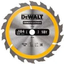 Pro Pjovimo diskas medienai DeWalt DT1941-QZ; 184x30 mm; 18T