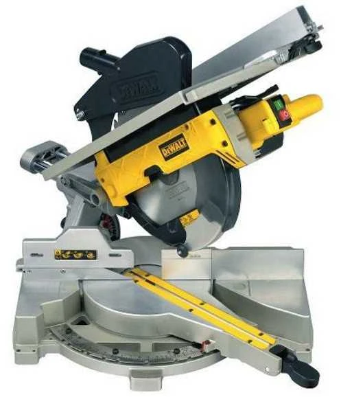 Skersinio ir išilginio pjovimo staklės DeWalt D27111