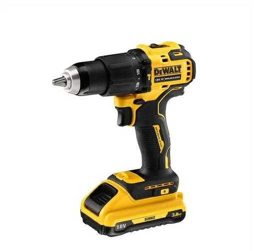 Suktuvas-gręžtuvas DeWalt DCD709L2T-QW; 18 V; 2x3,0 Ah akum.