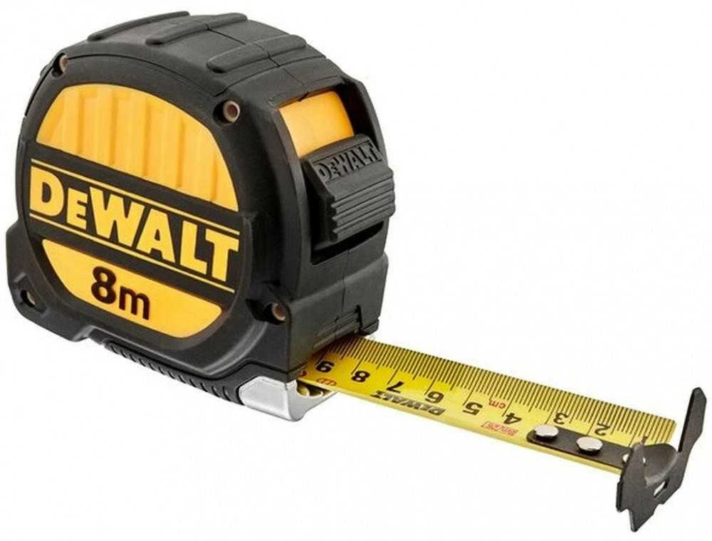 Matavimo ruletė DeWalt DWHT36928-0; 8 m; 32 mm