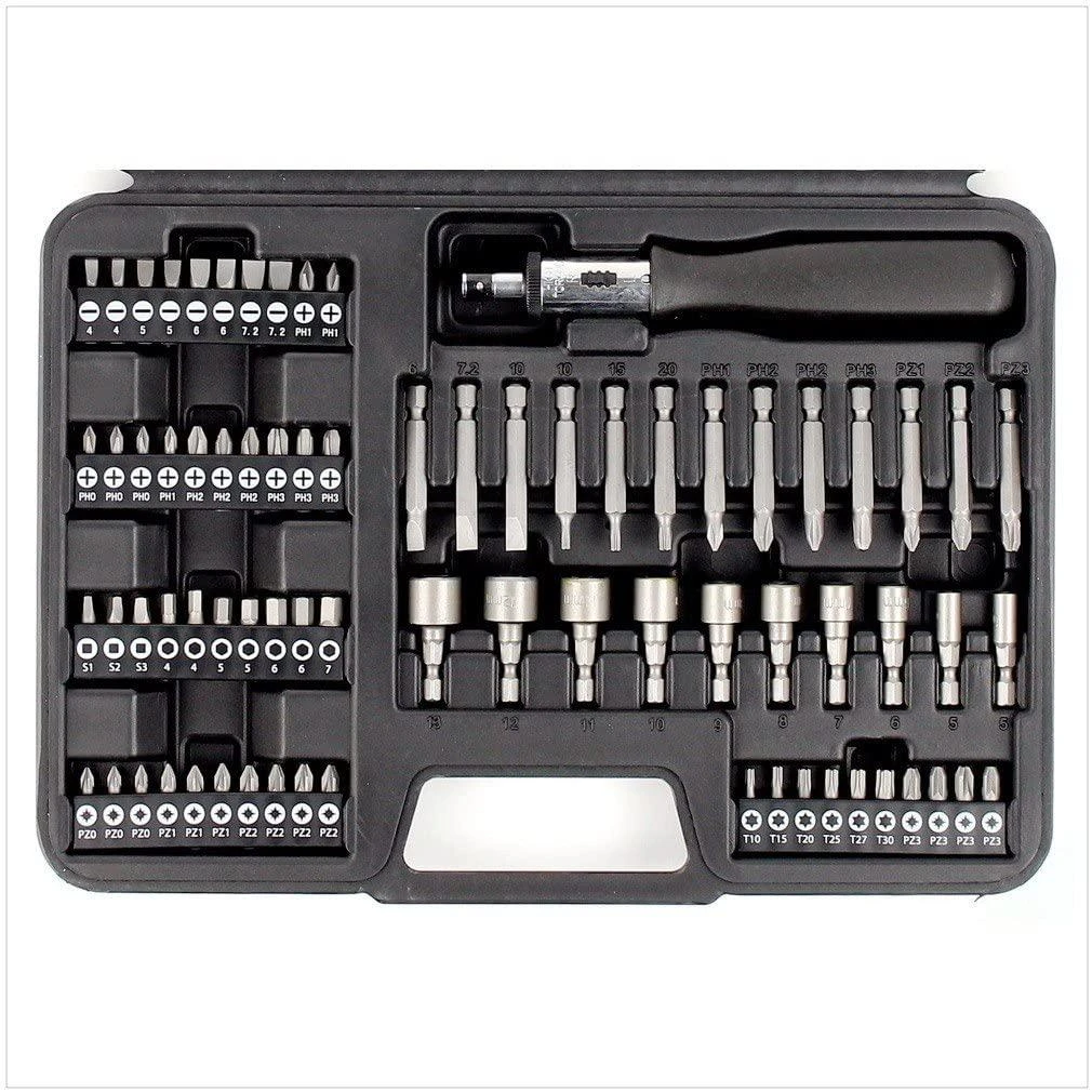 Dewalt grąžtų ir sukimo antgalių rinkinys 109 vnt. DT0109