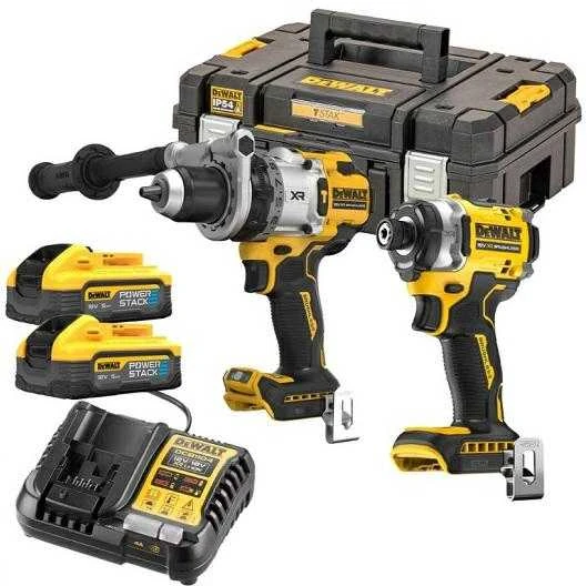Akumuliatorinių suktuvų rinkinys DeWALT DCK2200H2T