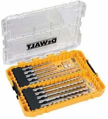 Grąžtas Grąžtų betonui rinkinys DeWalt DT70753; 10 vnt.