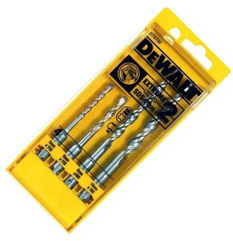 Grąžtas Grąžtų komplektas DeWalt DT9700; SDS-Plus; 4 vnt.
