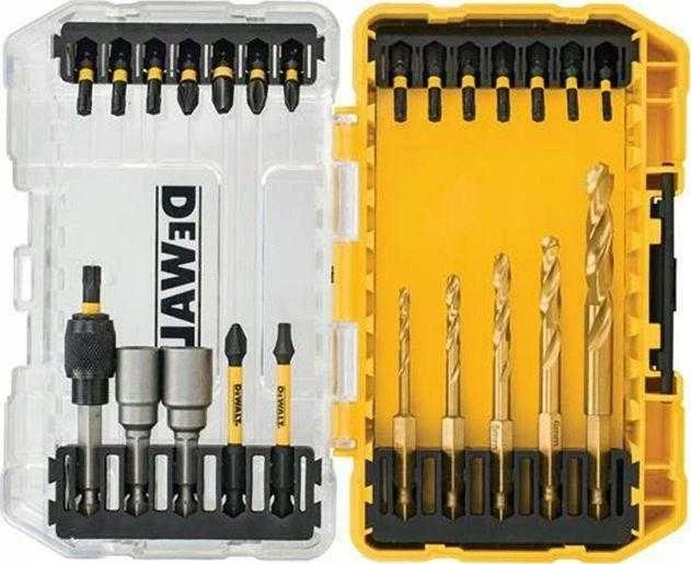 Įrankių komplektas DeWalt DT70735T-QZ; 25 vnt.