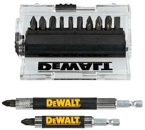 Sukimo antgalių rinkinys DeWalt DT70512T-QZ; 14 vnt.