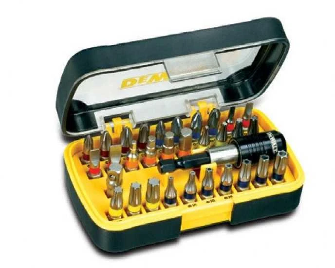 Sukimo antgalių rinkinys 32 vnt., DeWalt