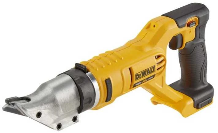 Akumuliatorinis skardos kirpimo žirklės DeWalt DCS491NT-XJ; 18 V (be akumuliatoriaus ir pakrovėjo)