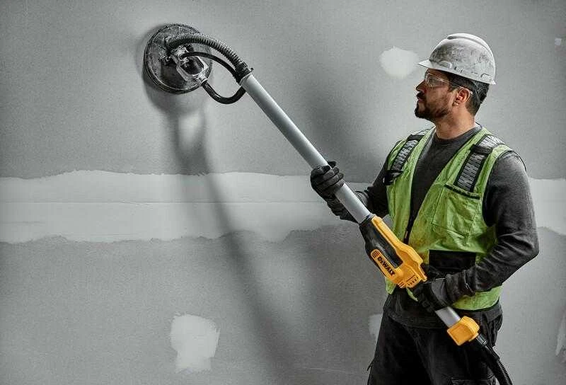 DeWALT sienų ir lubų šlifuoklis DWE7800 710W 225mm