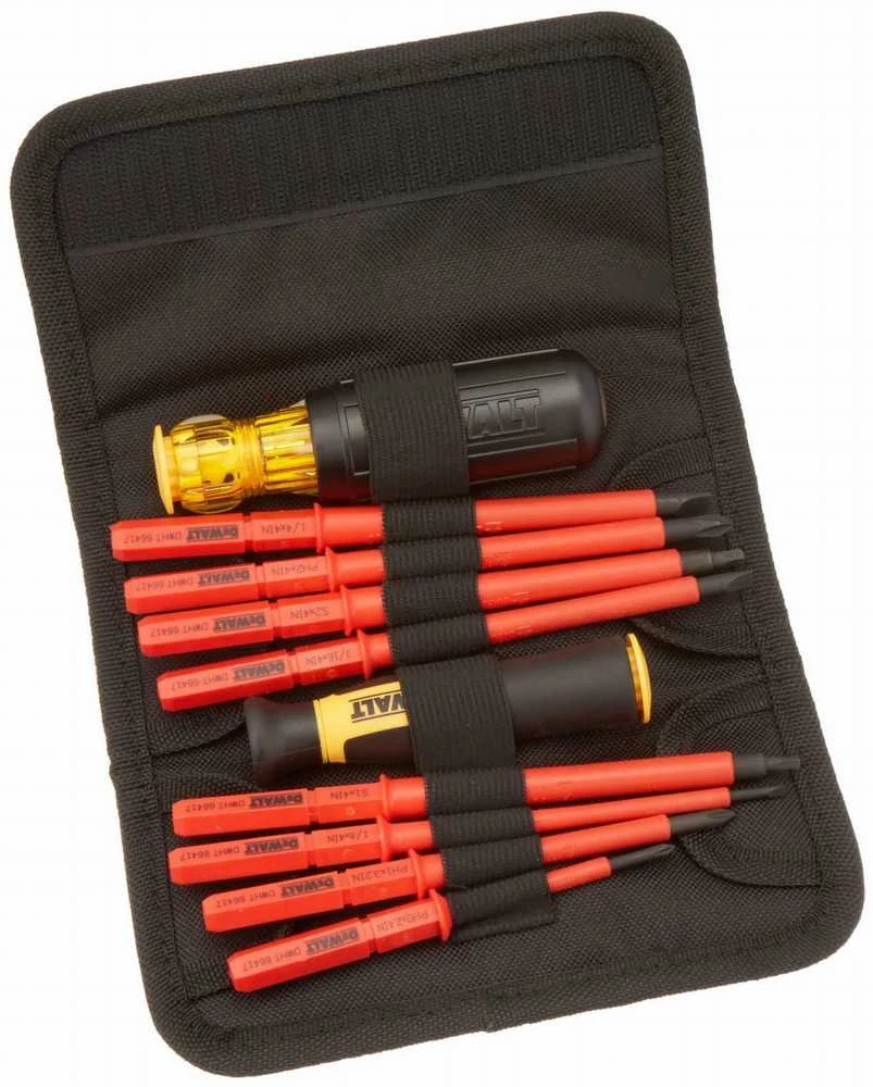 Atsuktuvų komplektas DeWalt DWHT65102-0; 8 vnt.