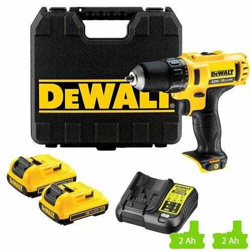Dewalt DCD708 gręžtuvas su priedų komplektu