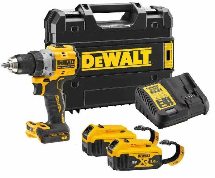 DeWalt DCD800 suktuvas-gręžtuvas su priedų komplektu