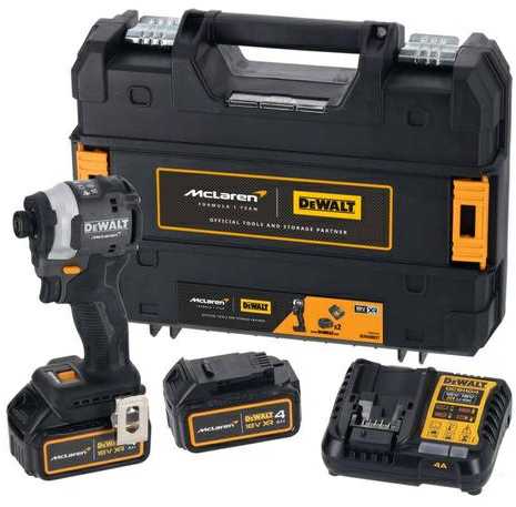 Dewalt 18 V XR sukimo smūginis 2 x 5 Ah „McLaren“