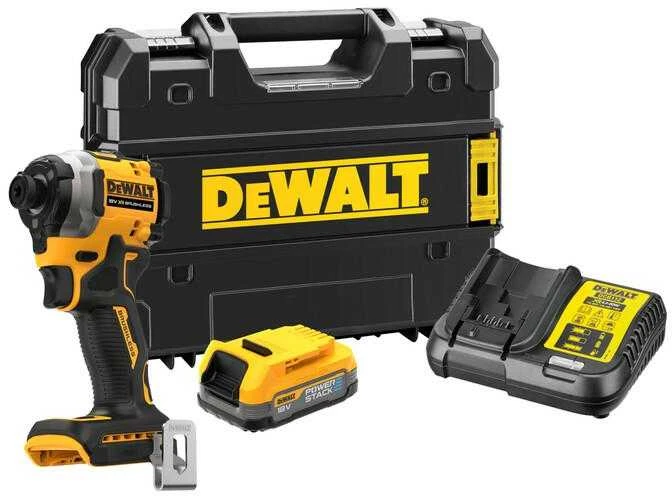 DEWALT suktuvas UDAROWA 18V 208Nm 1x1,7Ah POWERSTACK DCF850E1T