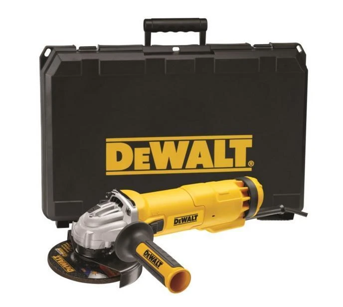 Kampinis šlifuoklis DeWalt DWE4237K