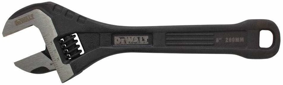 Reguliuojamas veržliaraktis DeWalt DWHT80267-0; 200 mm