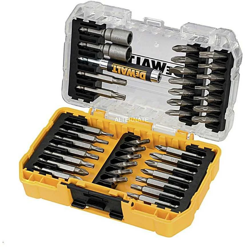 DEWALT sukimo antgalių rinkinys 40 vnt.