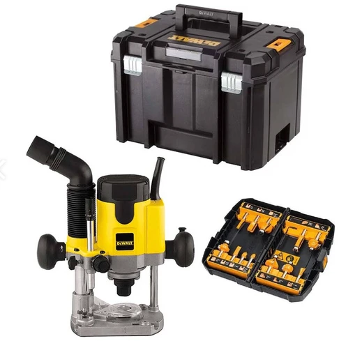 Freza DeWalt DW621KTX-QS; 1100 W