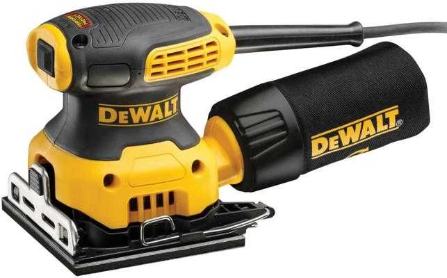 Elektrinis vibracinis šlifuoklis Dewalt DWE6411-QS