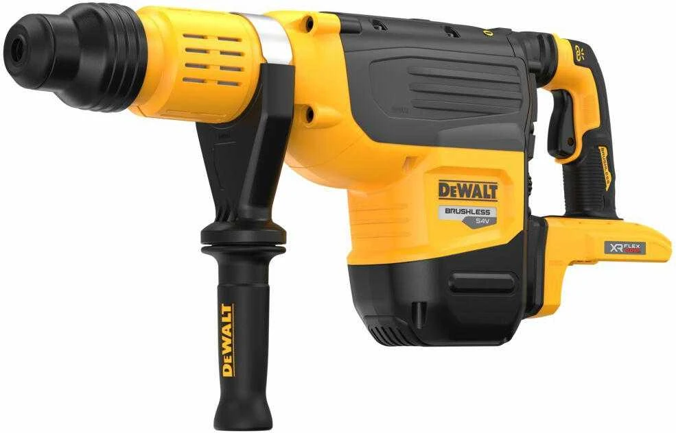DeWalt DCH775N 54V perforatorius, šoninis profilis