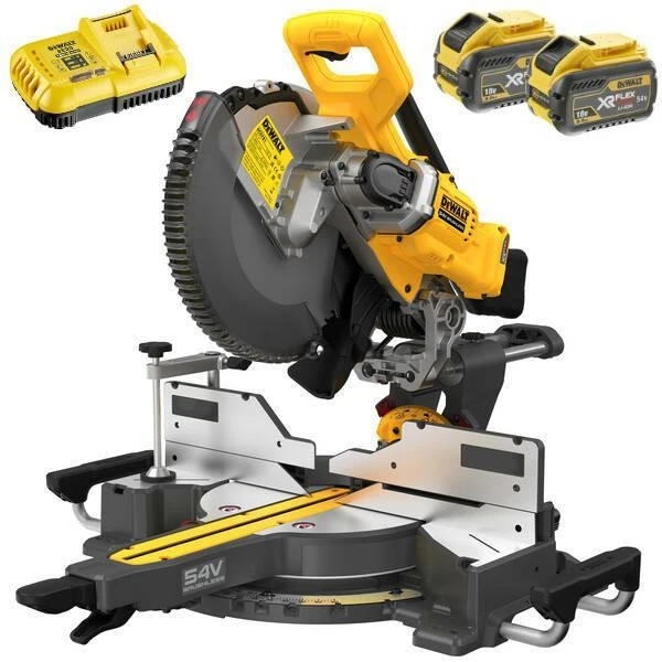 DEWALT.SAW JK. 305 mm 2x54 V 2x9,0 Ah DCS781X2