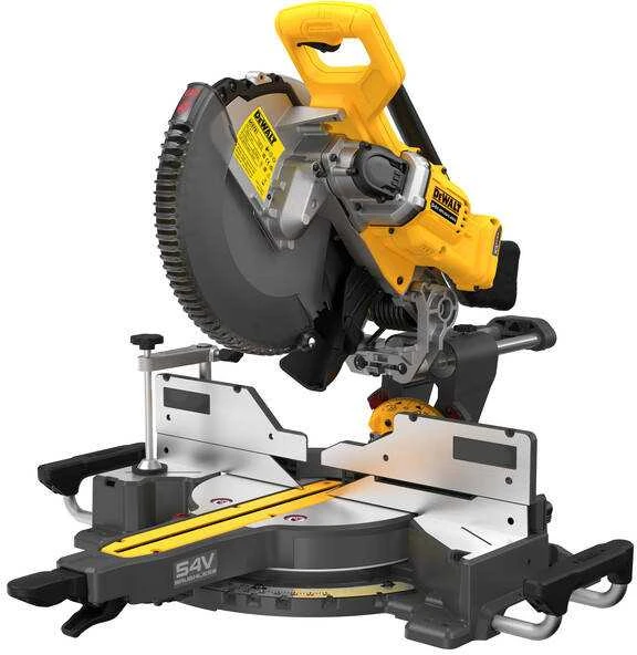 DeWALT skersinio pjovimo staklės DCS781N, FLEXVOLT 54V, 305 mm, be akumuliatoriaus ir kroviklio