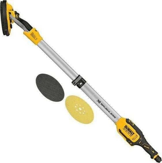 DEWALT sienų ir lubų šlifuoklis DCE800N 18V be akumuliatoriaus ir kroviklio