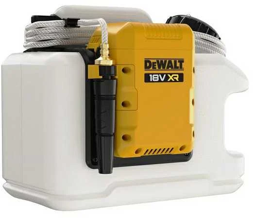Slėgiminis vandens tiekimo indas DeWalt DCE6820N-XJ; 18 V; 15 l (be akumuliatoriaus ir pakrovėjo)